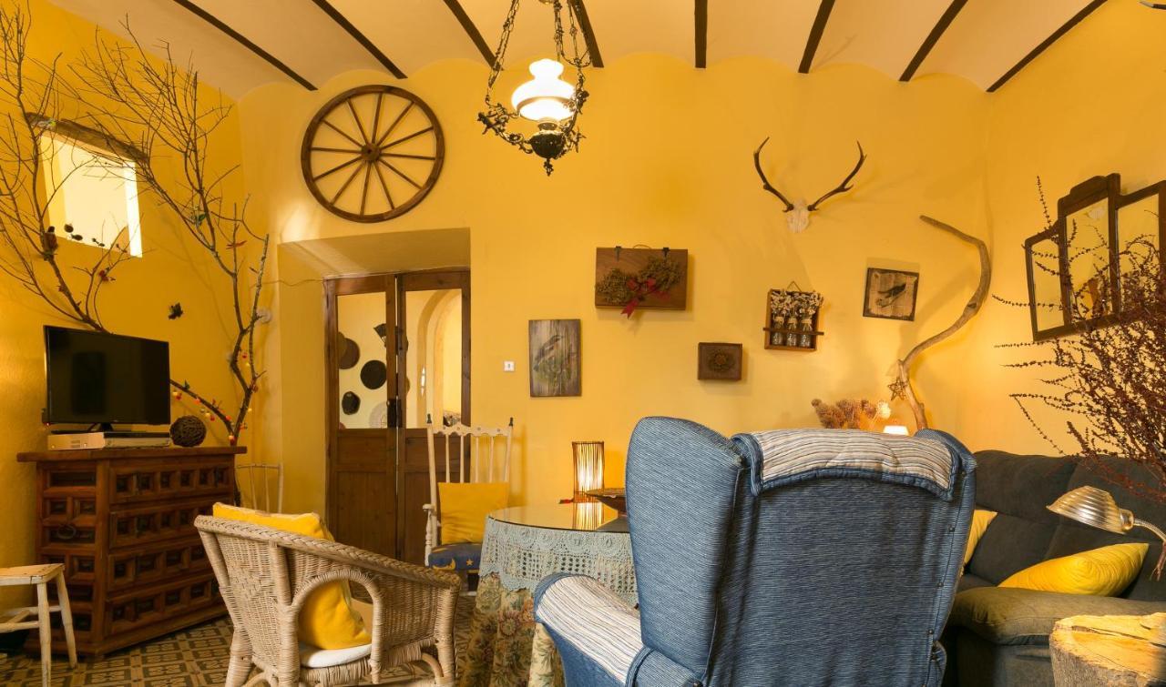 Casa Centenaria Con Encanto Zufre 외부 사진