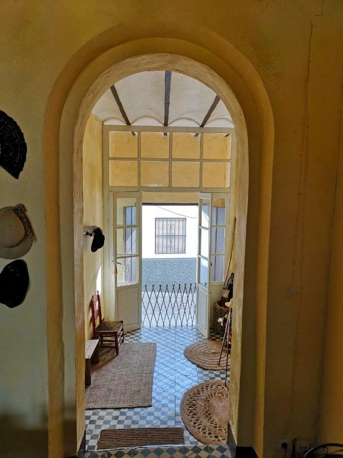 Casa Centenaria Con Encanto Zufre 외부 사진