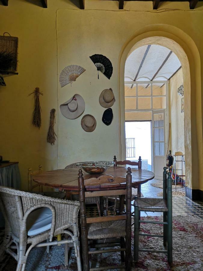 Casa Centenaria Con Encanto Zufre 외부 사진