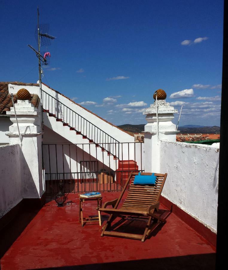 Casa Centenaria Con Encanto Zufre 외부 사진