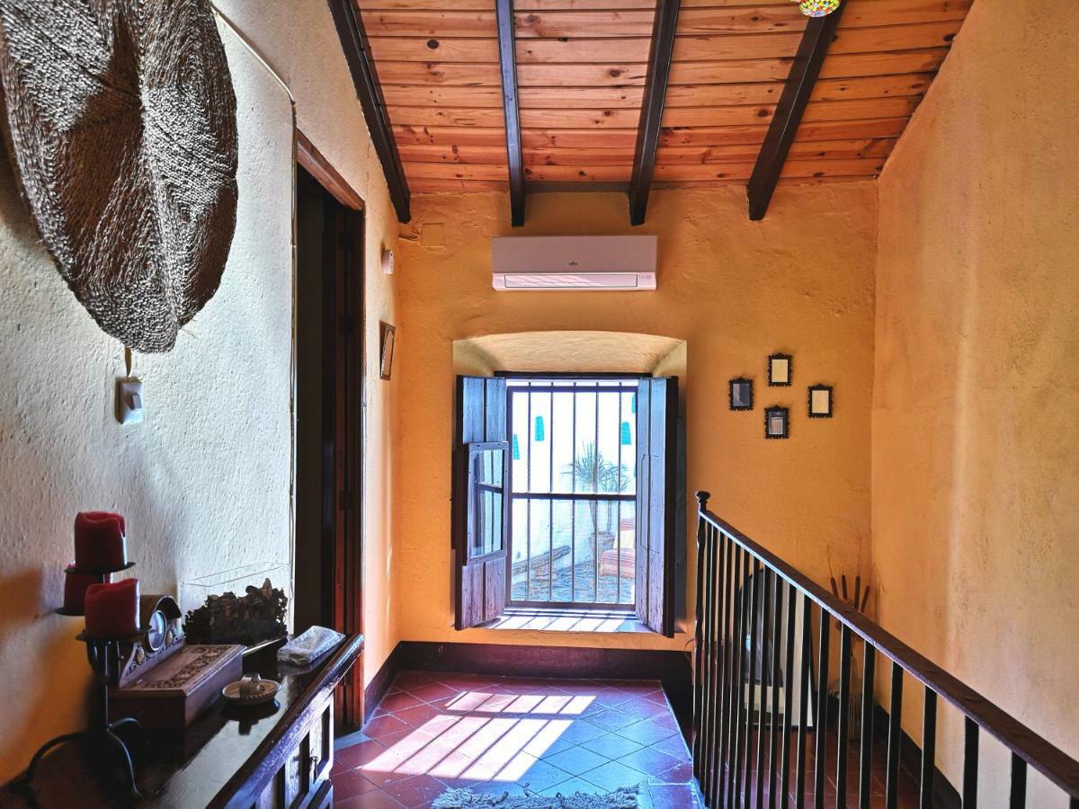 Casa Centenaria Con Encanto Zufre 외부 사진