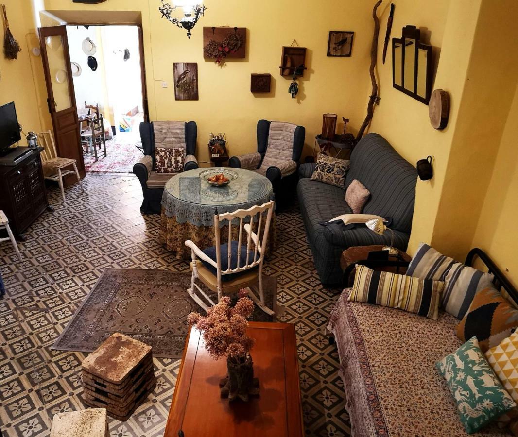 Casa Centenaria Con Encanto Zufre 외부 사진