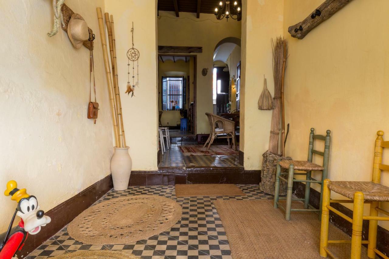 Casa Centenaria Con Encanto Zufre 외부 사진