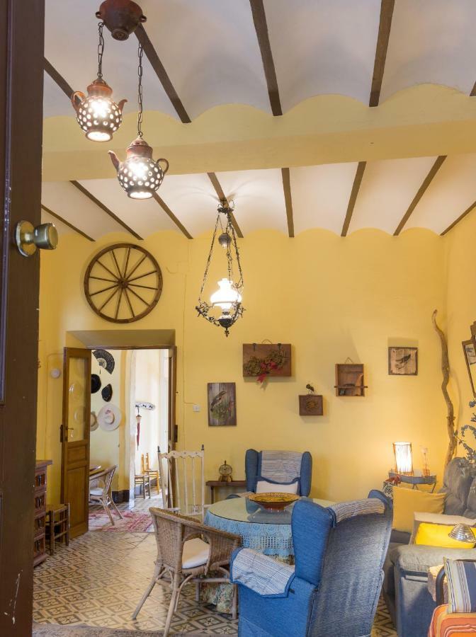 Casa Centenaria Con Encanto Zufre 외부 사진