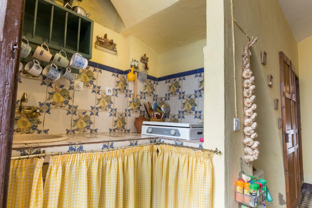 Casa Centenaria Con Encanto Zufre 외부 사진