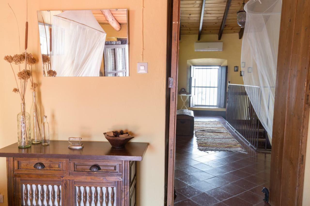 Casa Centenaria Con Encanto Zufre 외부 사진